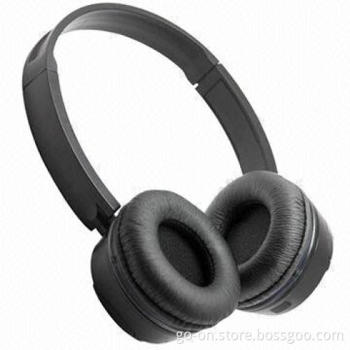Smart IR In-car Headphone with Auto-mute and Power-off Function